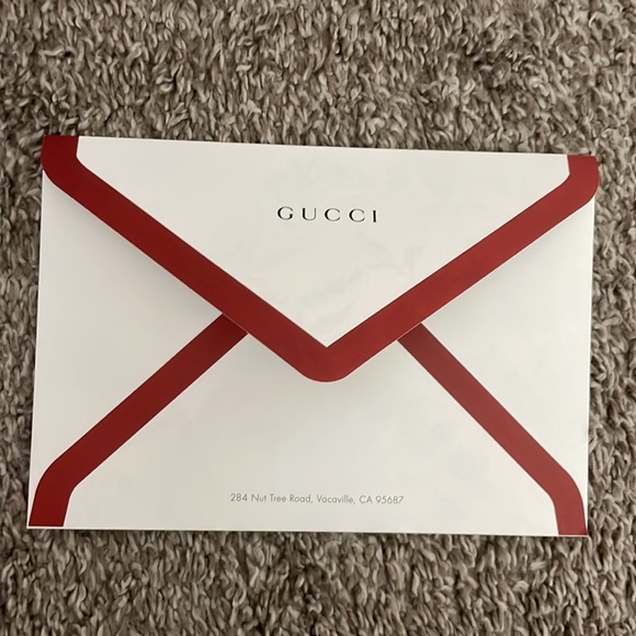 Gucci flora collection Stationary envelopes Set of #3 - Picture 5 of 6
